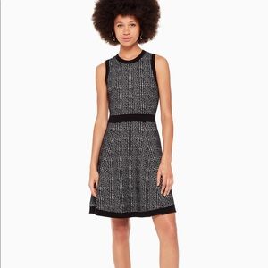 Kate spade out west mod plaid sweater dress sz S